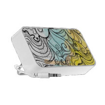 abtract wave 007-speaker