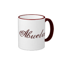 Abuela Mug