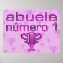 Abuela Número 1 Posters