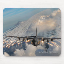 AC-130U Spooky Mouse Mats