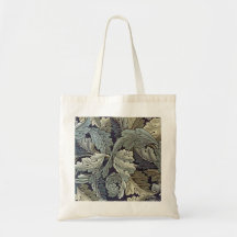 Acanthus Leaves Canvas Bags