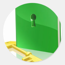Access to education concept sticker