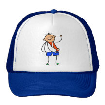 Accident Kid Hat