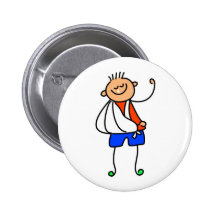 Accident Kid Pin