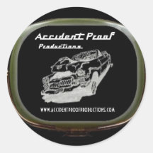 Accident Proof Stickers