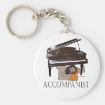 Accompanist Atlas Key Chain
