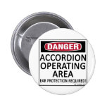 Accordion Operating Area Buttons