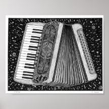 Accordion Poster