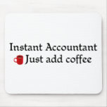 Accountant Mouse pad