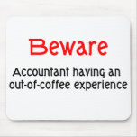 Accountant Mouse pad