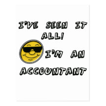 Accountant Postcards