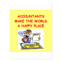accountants postcards
