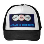 ace ace in your face!! trucker hat
