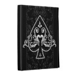 Ace of Spades iPad case