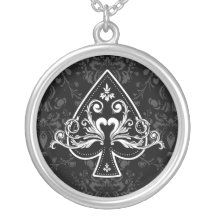 Ace of Spades necklace