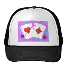 Aces Cracked! Trucker Hats