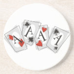 Aces High Coasters