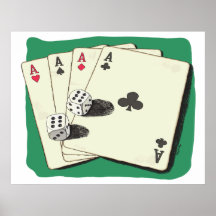 Aces High Print
