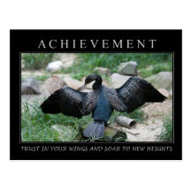Achievement Post Card
