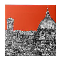 Acid orange cathedral tiles