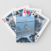 Acker Lookout View Umpqua National Forest playing cards