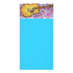 Acoustic Guitar Colours Custom Photo Card
