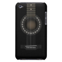 Acoustic Guitar iPod Touch Case