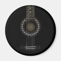 Acoustic Guitar Magnet