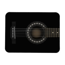 Acoustic Guitar Premium Magnet