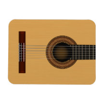 Acoustic Guitar Premium Magnet