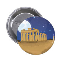 Acropolis of Athens Button