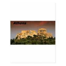 Acropolis--of--Athens. [kan.k] jpg Post Cards