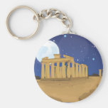 Acropolis of Athens Keychains