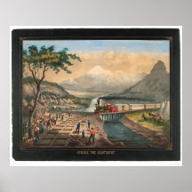Across the Continent (0005A) Print