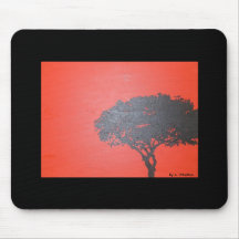 Acrylic Tree Mousepad