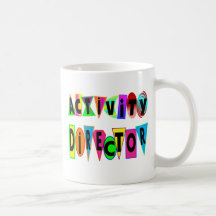 ACTIVITY DIRECTOR COFFEE MUG