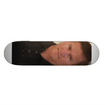 Actor James R. Henry Headshot Skateboard