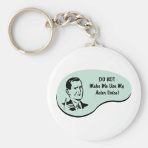 Actor Voice Key Chain