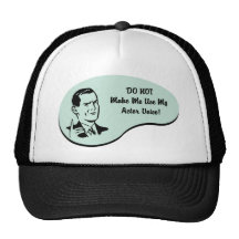 Actor Voice Mesh Hats