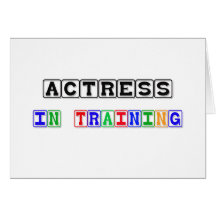 ACTRESS144 GREETING CARDS