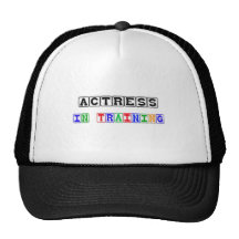 ACTRESS144 TRUCKER HAT