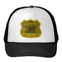 Actress Caffeine Addiction League Trucker Hats