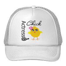 Actress Chick Mesh Hats