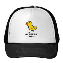 Actress Chick Trucker Hat