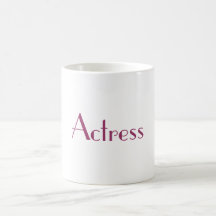 Actress Coffee Mugs