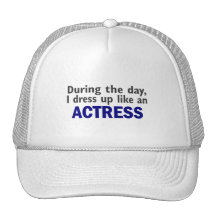 ACTRESS During The Day Mesh Hat