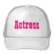Actress Hat