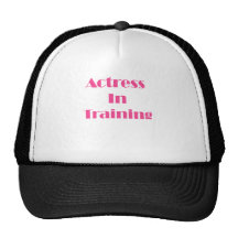 Actress in Training Mesh Hats
