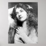 Actress Maude Fealy Print