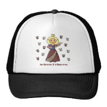 Actress Princess Trucker Hats